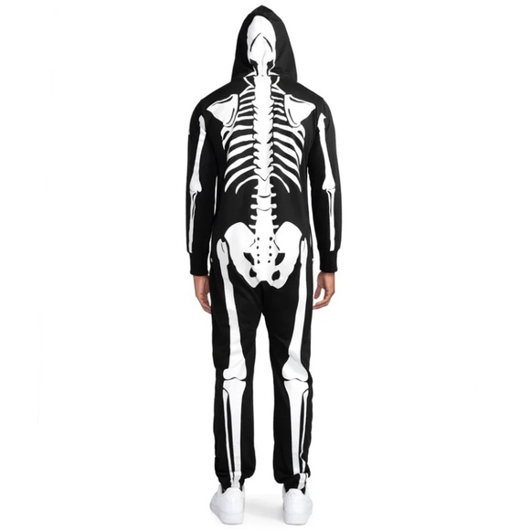 *FLAW* NWT Tipsy Elves Skeleton Costume - Picture 2 of 12